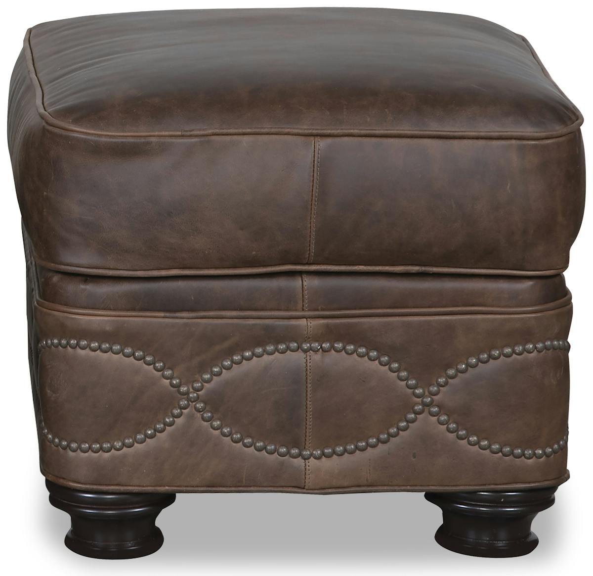 McKinley Leather 82370 Whitehead Ottoman Hemingway Key West McKinley Leather 82370 Whitehead Ottoman Hemingway Key West