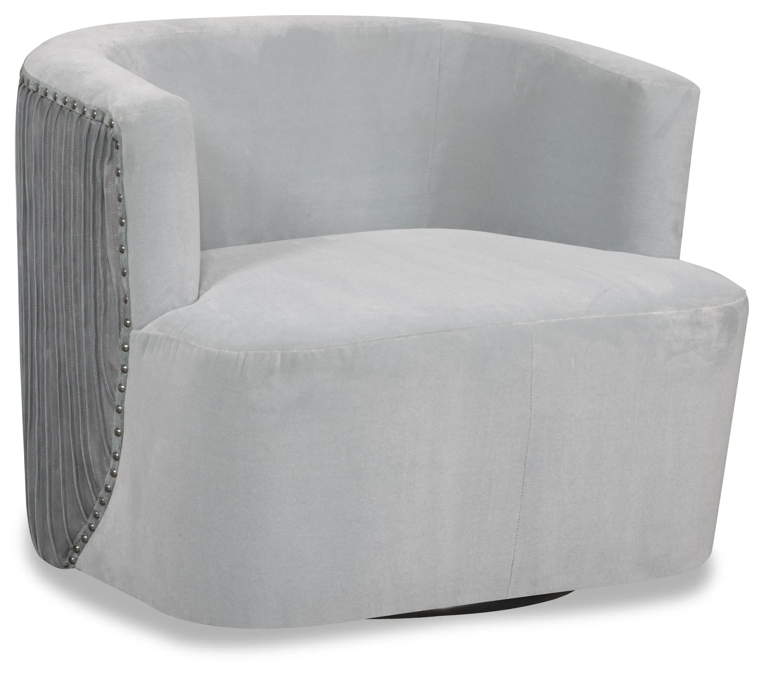 McKinley Leather 8248-S Tortuga Swivel Chair Hemingway Key West
