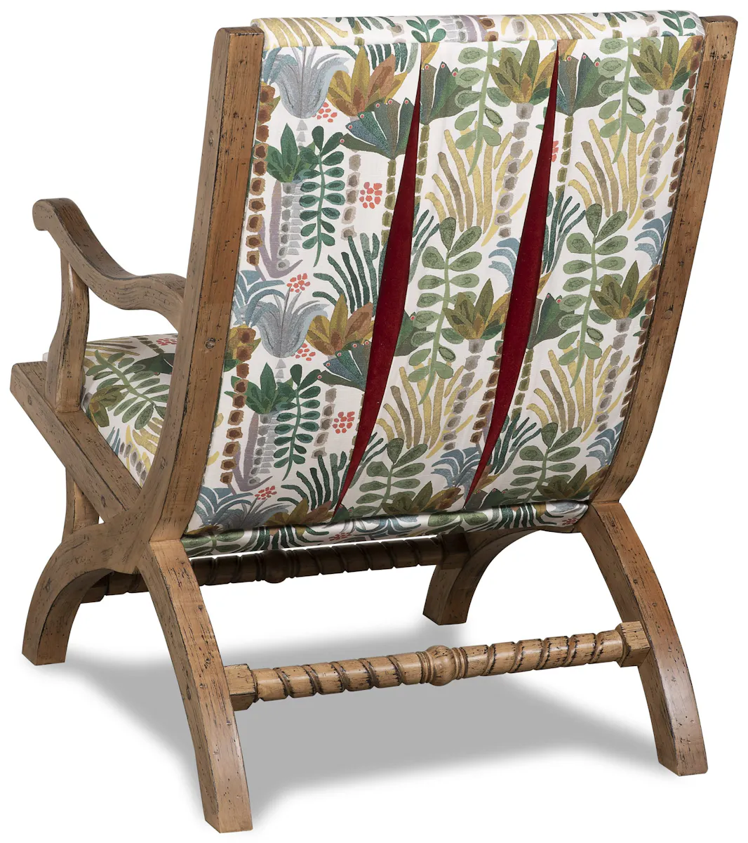 McKinley Leather 8262 Old Town Reading Chair Hemingway Key West McKinley Leather 8262 Old Town Reading Chair Hemingway Key West