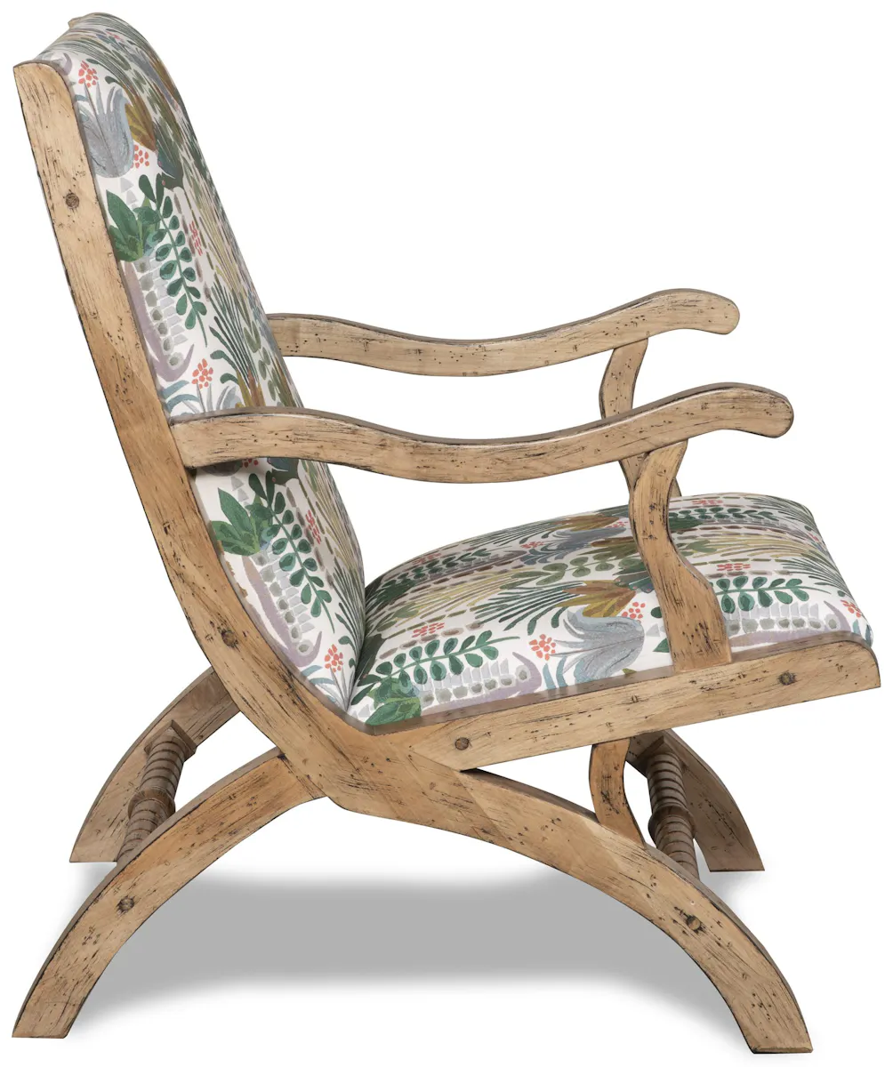 McKinley Leather 8262 Old Town Reading Chair Hemingway Key West McKinley Leather 8262 Old Town Reading Chair Hemingway Key West