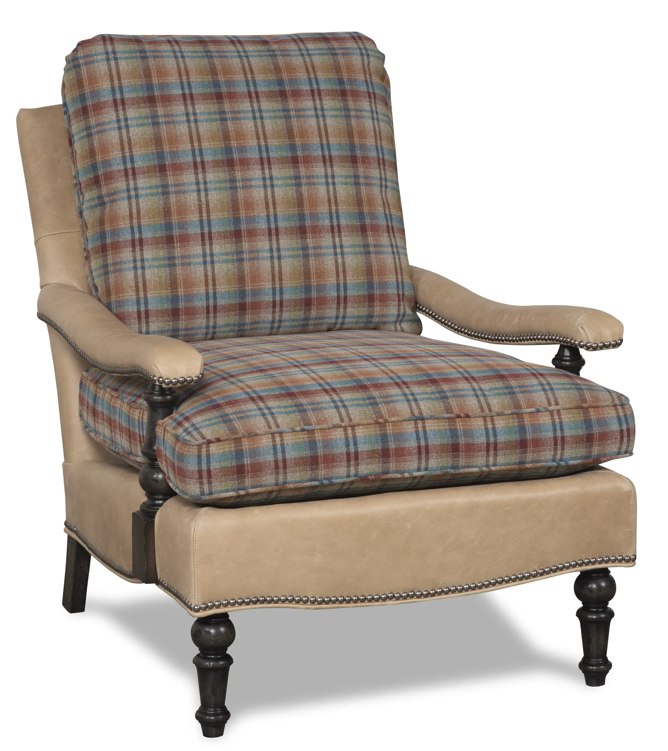 McKinley Leather 8272 Pfeiffer Reading Chair Hemingway Key West