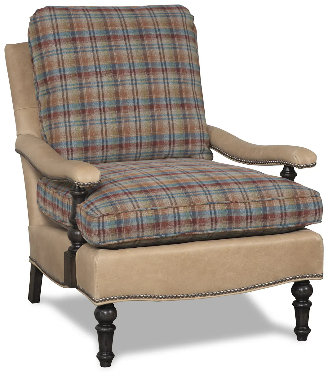 McKinley Leather 8272 Pfeiffer Reading Chair Hemingway Key West McKinley Leather 8272 Pfeiffer Reading Chair Hemingway Key West