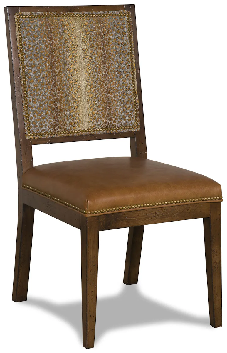 McKinley Leather 8323 Russell Dining Side Chair Hemingway Key West McKinley Leather 8323 Russell Dining Side Chair Hemingway Key West