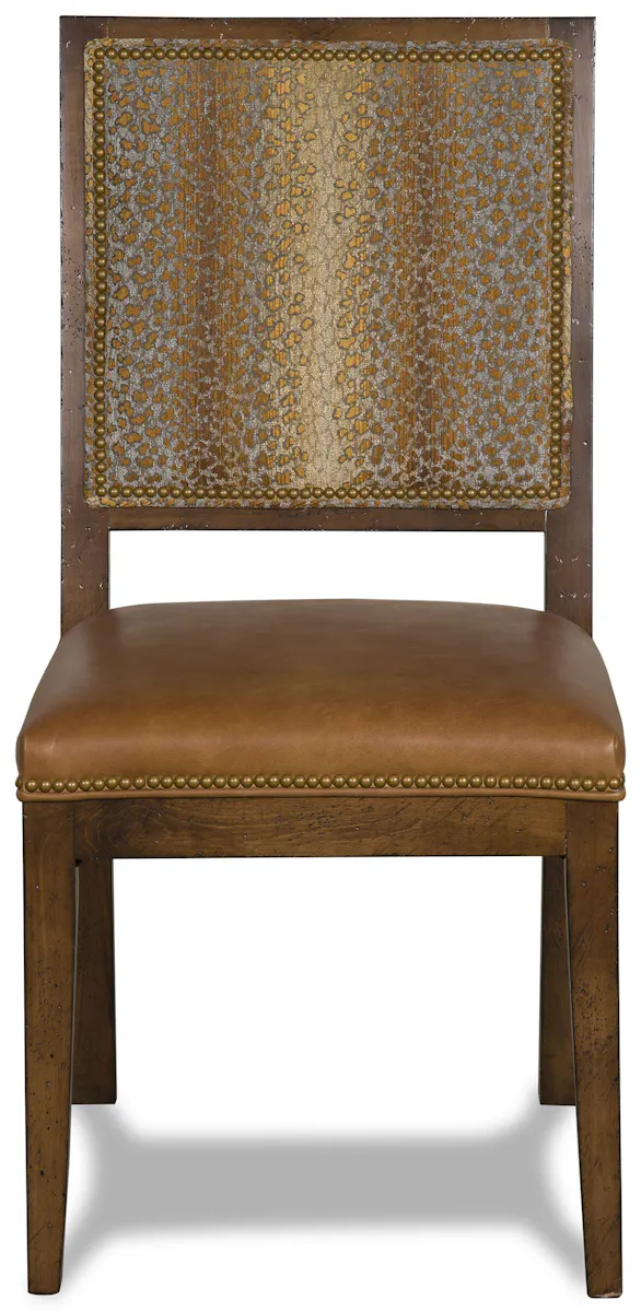 McKinley Leather 8323 Russell Dining Side Chair Hemingway Key West McKinley Leather 8323 Russell Dining Side Chair Hemingway Key West