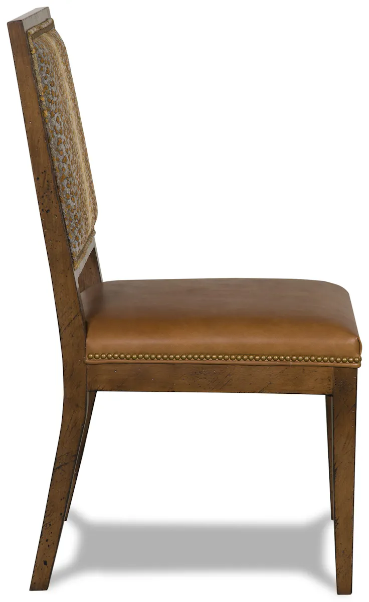McKinley Leather 8323 Russell Dining Side Chair Hemingway Key West McKinley Leather 8323 Russell Dining Side Chair Hemingway Key West