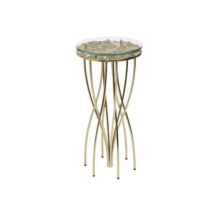 Maitland Smith 8397-32 Coastal Side Table