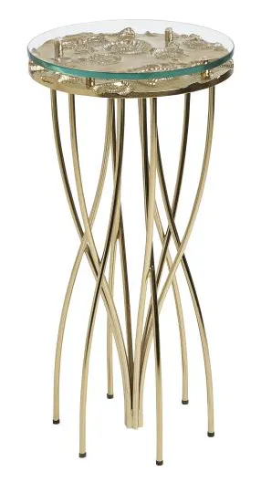 Maitland Smith 8397-32 Coastal Side Table Maitland Smith 8397-32 Coastal Side Table
