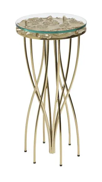 Maitland Smith 8397-32 Coastal Side Table Maitland Smith 8397-32 Coastal Side Table