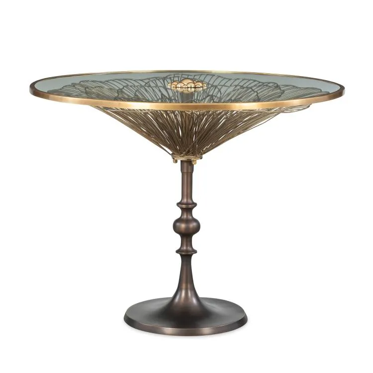 Maitland Smith 8400-30 Lily Wire Table