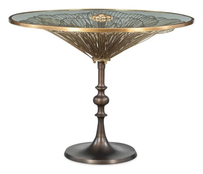 Maitland Smith 8400-30 Lily Wire Table Maitland Smith 8400-30 Lily Wire Table