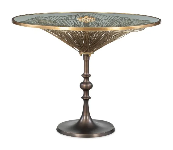 Maitland Smith 8400-30 Lily Wire Table Maitland Smith 8400-30 Lily Wire Table