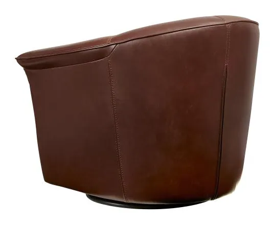 Maitland Smith 8411-43 Scoop Swivel Chair Maitland Smith 8411-43 Scoop Swivel Chair