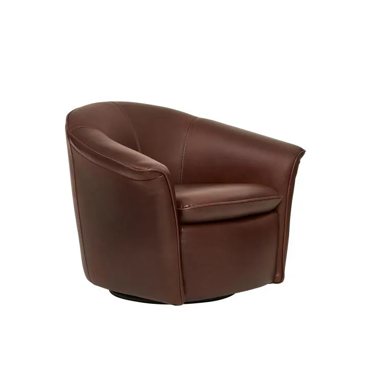 Maitland Smith 8411-43 Scoop Swivel Chair