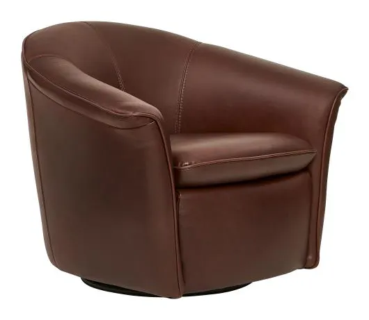 Maitland Smith 8411-43 Scoop Swivel Chair Maitland Smith 8411-43 Scoop Swivel Chair