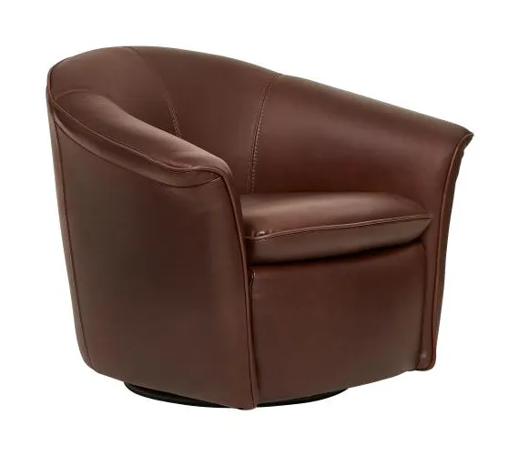 Maitland Smith 8411-43 Scoop Swivel Chair Maitland Smith 8411-43 Scoop Swivel Chair
