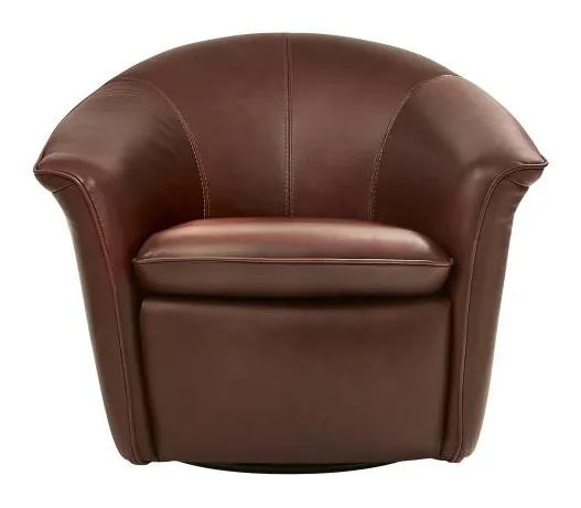Maitland Smith 8411-43 Scoop Swivel Chair Maitland Smith 8411-43 Scoop Swivel Chair