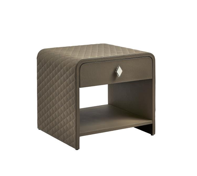 Maitland Smith 8413-32 Fog Nightstand