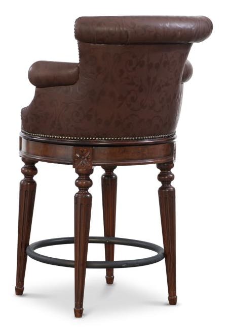 Maitland Smith 8435-44 Brooks Counter Stool Maitland Smith 8435-44 Brooks Counter Stool