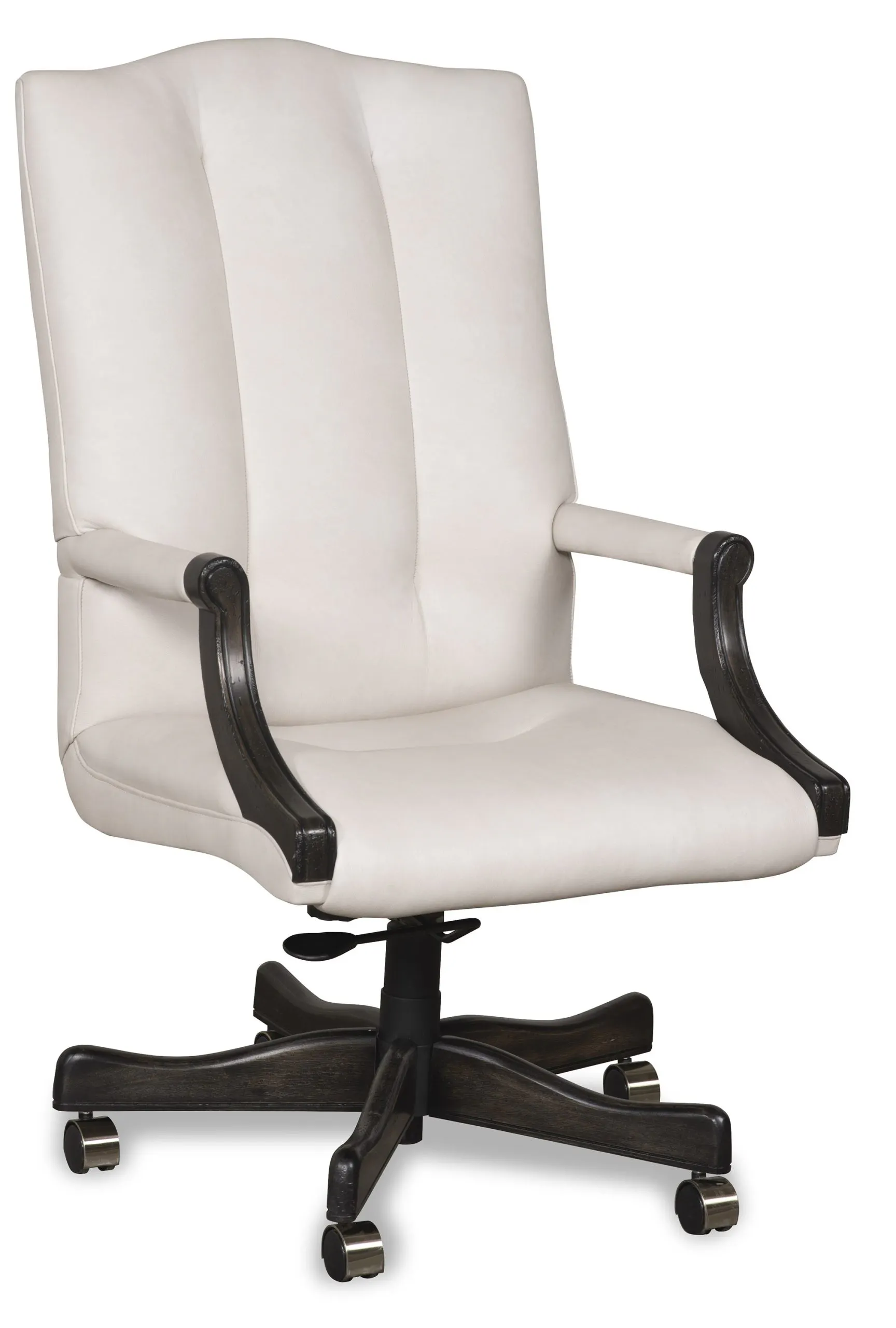 McKinley Leather 8469 Blake Swivel Chair Hemingway Key West