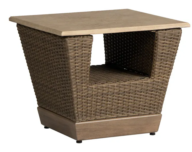 Lloyd Flanders 421043 Charisma 24" Square End Table Lloyd Flanders 421043 Charisma 24" Square End Table