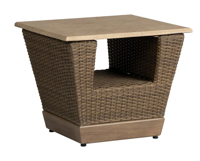 Lloyd Flanders 421043 Charisma 24" Square End Table Lloyd Flanders 421043 Charisma 24" Square End Table