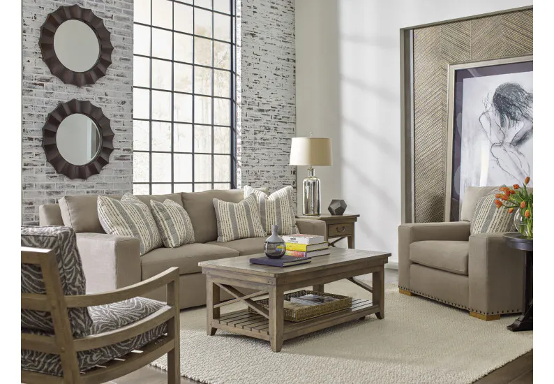 Kincaid Furniture UPH-T2S-87 Comfort Select Track Arm Sofa Kincaid Furniture UPH-T2S-87 Comfort Select Track Arm Sofa
