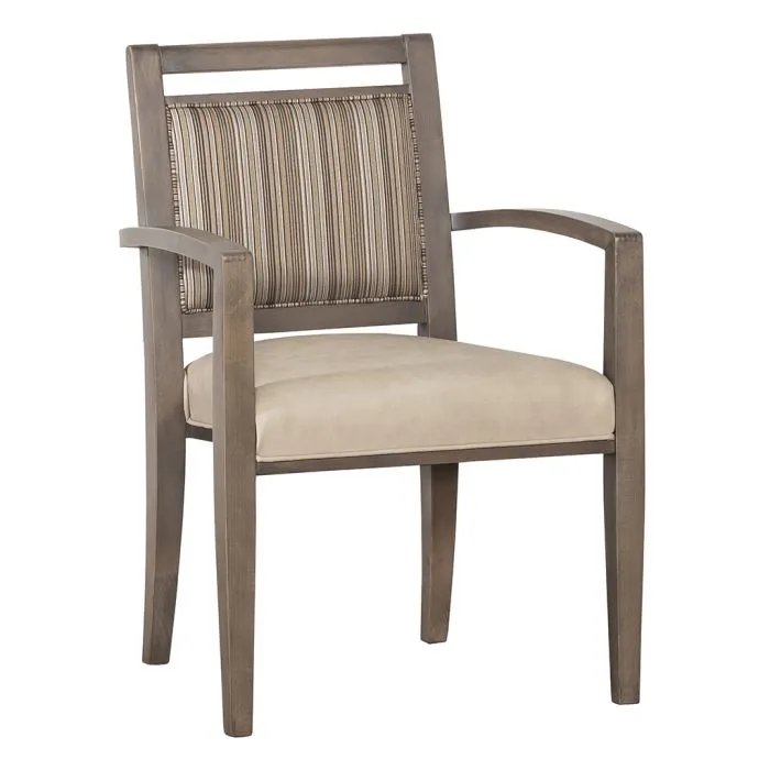 Fairfield Furniture L-8700-11 Preston Arm Stack Chair