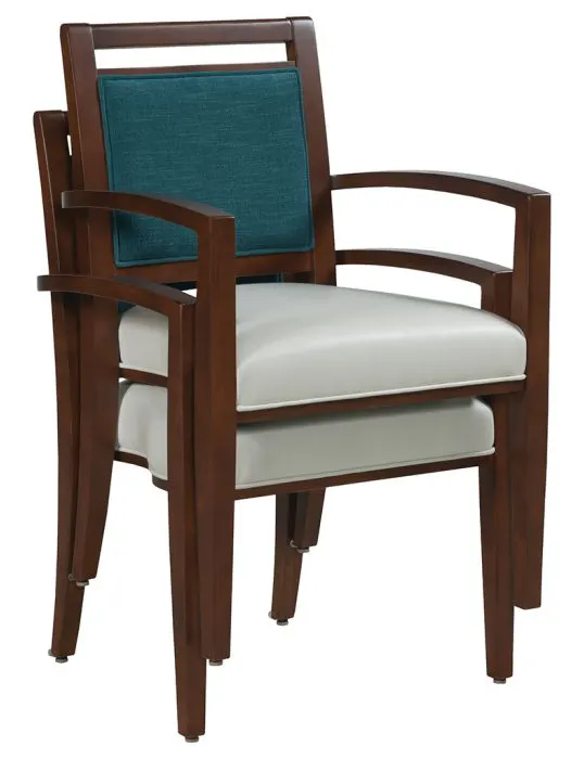 Fairfield Furniture 8700-11 Preston Arm Stack Chair Fairfield Furniture 8700-11 Preston Arm Stack Chair