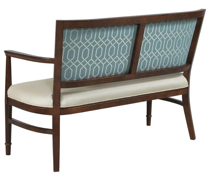 Fairfield Furniture L-8747-40 Garland Settee Fairfield Furniture L-8747-40 Garland Settee
