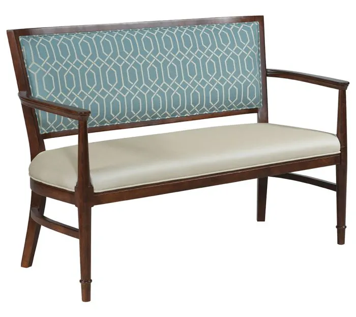 Fairfield Furniture L-8747-40 Garland Settee Fairfield Furniture L-8747-40 Garland Settee