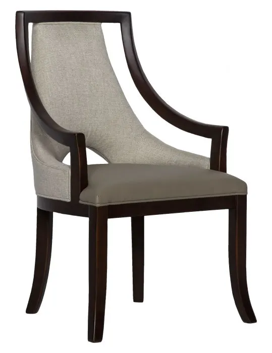 Fairfield Furniture 8749-CO Palmer Arm Chair with Clean Out Fairfield Furniture 8749-CO Palmer Arm Chair with Clean Out