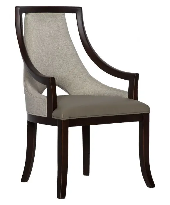 Fairfield Furniture 8749-CO Palmer Arm Chair with Clean Out Fairfield Furniture 8749-CO Palmer Arm Chair with Clean Out