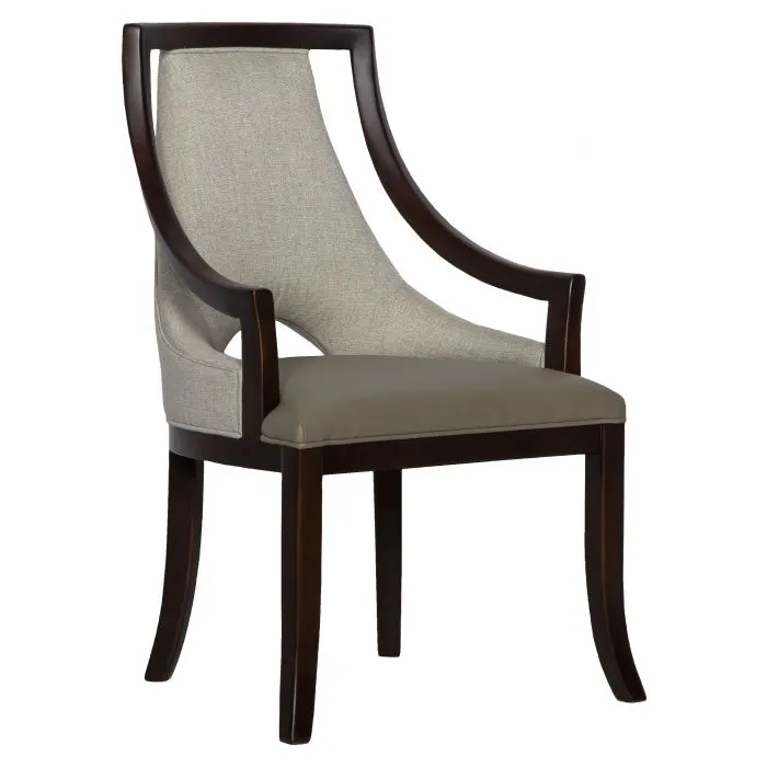 Fairfield Furniture L-8749-CO Palmer Arm Chair with Clean Out