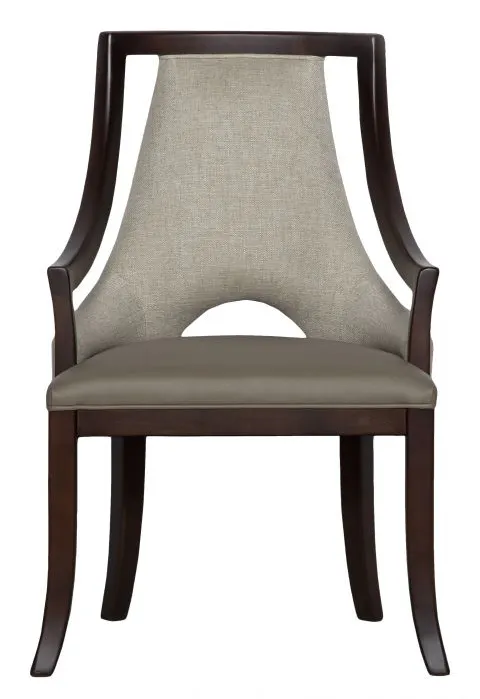 Fairfield Furniture 8749-CO Palmer Arm Chair with Clean Out Fairfield Furniture 8749-CO Palmer Arm Chair with Clean Out