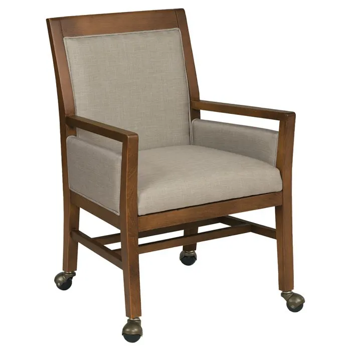 Fairfield Furniture L-8762-E4 Laguna EasyClean Occasional Chair with Four Casters