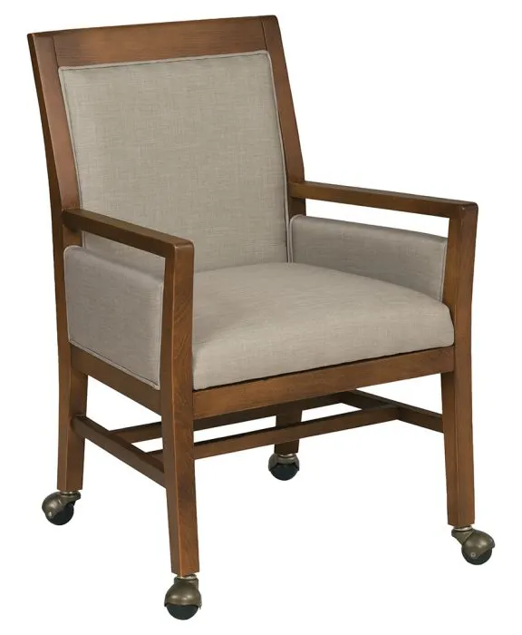 Fairfield Furniture L-8762-E4 Laguna EasyClean Occasional Chair with Four Casters Fairfield Furniture L-8762-E4 Laguna EasyClean Occasional Chair with Four Casters