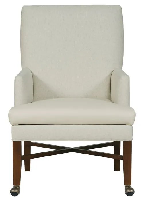 Fairfield Furniture L-8764-E2 Perkins EasyClean Occasional Chair with Front Casters Fairfield Furniture L-8764-E2 Perkins EasyClean Occasional Chair with Front Casters