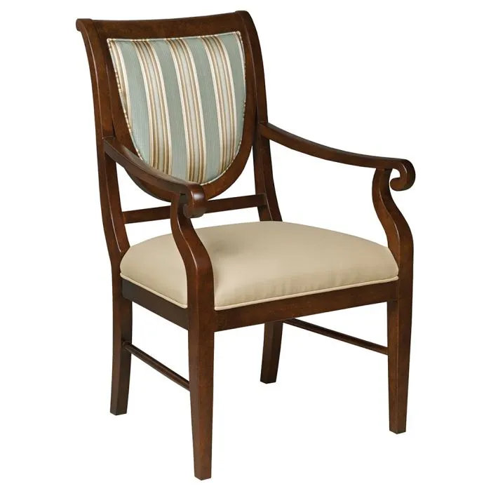 Fairfield Furniture L-8790-04 Hopkins Arm Chair