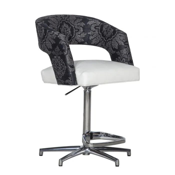 Fairfield Furniture L-8794-M6 Bryant Multi-Height Bar Stool