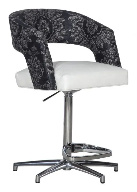 Fairfield Furniture 8794-M6 Bryant Multi-Height Bar Stool Fairfield Furniture 8794-M6 Bryant Multi-Height Bar Stool