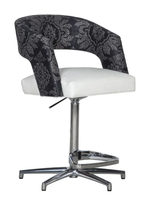Fairfield Furniture 8794-M6 Bryant Multi-Height Bar Stool Fairfield Furniture 8794-M6 Bryant Multi-Height Bar Stool
