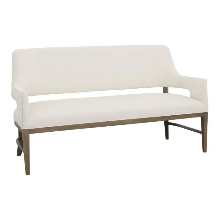 Fairfield Furniture L-8855-40 Josie Settee Leather