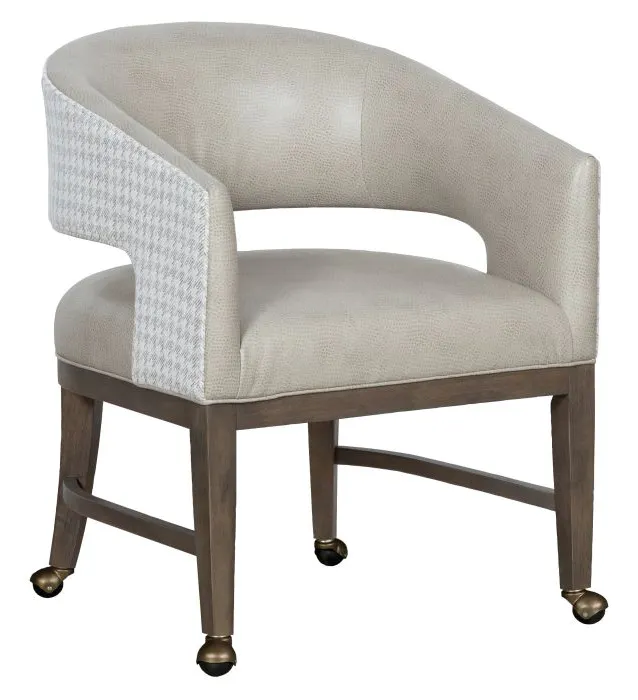 Fairfield Furniture 8864-A4 Cleo Grande Arm Chair, with four casters Fairfield Furniture 8864-A4 Cleo Grande Arm Chair, with four casters