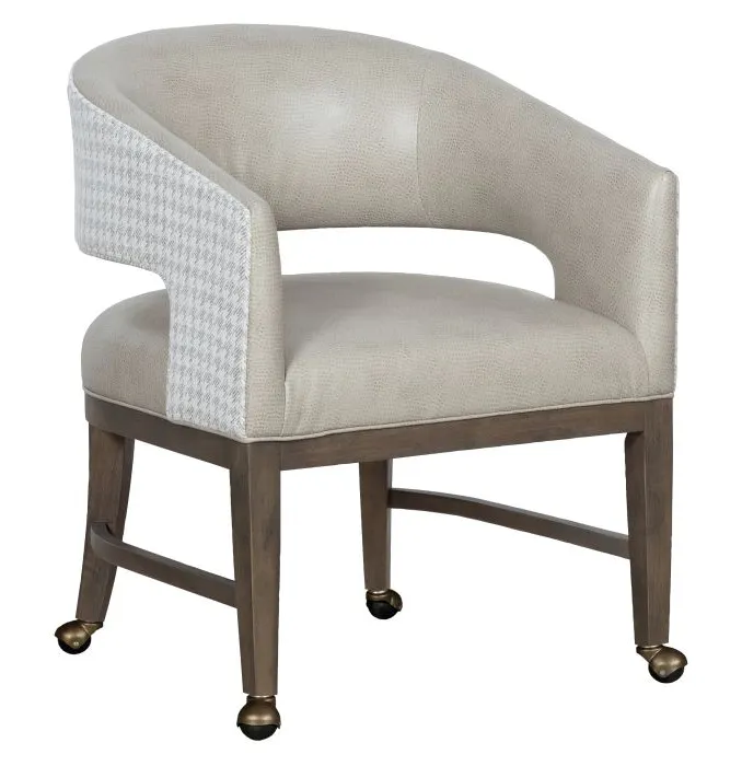 Fairfield Furniture 8864-A4 Cleo Grande Arm Chair, with four casters Fairfield Furniture 8864-A4 Cleo Grande Arm Chair, with four casters