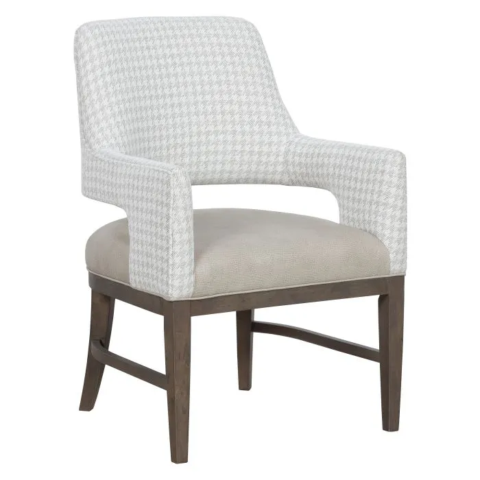 Fairfield Furniture L-8865-04 Josie Grande Arm Chair, Leather