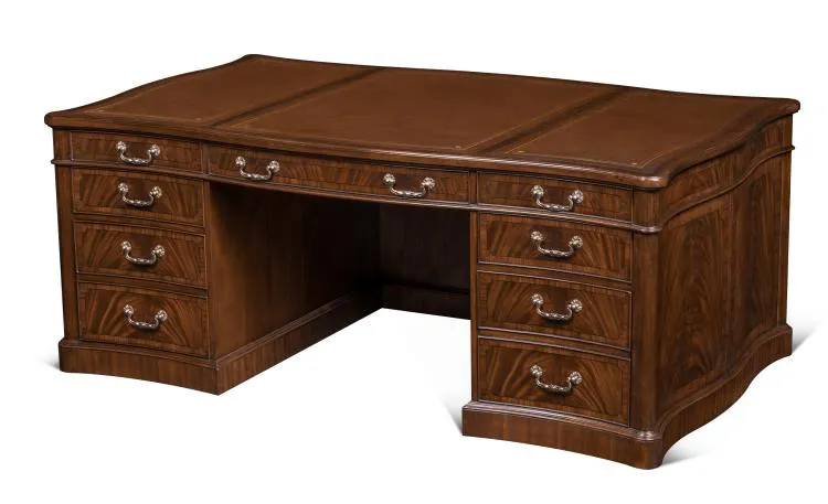 Maitland Smith 89-0008 Sanders Desk