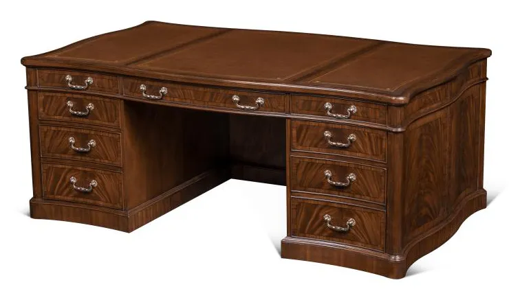 Maitland Smith 89-0008 Sanders Desk Maitland Smith 89-0008 Sanders Desk