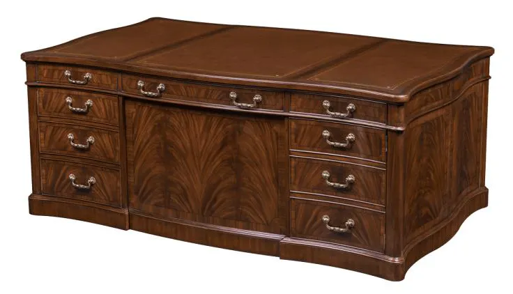Maitland Smith 89-0008 Sanders Desk Maitland Smith 89-0008 Sanders Desk