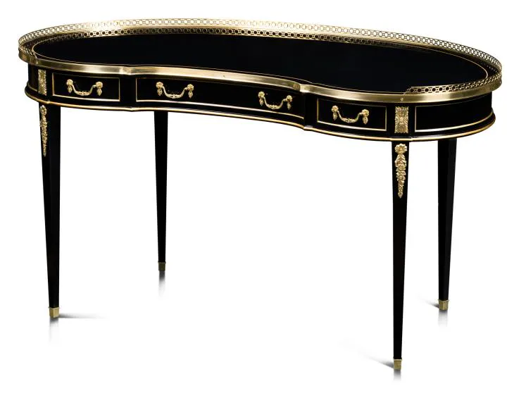 Maitland Smith 89-0009 Lady's Eclipse Desk Maitland Smith 89-0009 Lady's Eclipse Desk