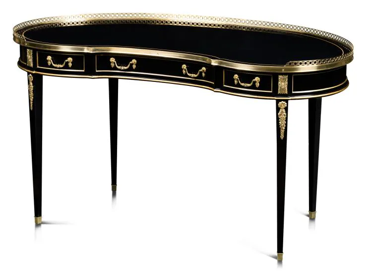 Maitland Smith 89-0009 Lady's Eclipse Desk Maitland Smith 89-0009 Lady's Eclipse Desk